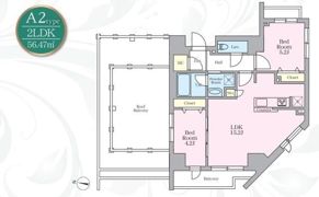 アーバンノット原宿の間取り画像