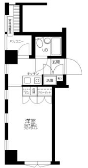 池袋シティハウスの間取り画像