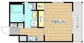 K&Mの間取り画像