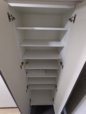 収納