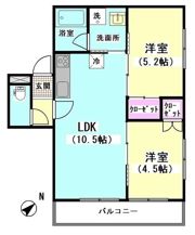 ASTLUXの間取り画像