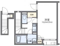 レオネクストドムスの間取り画像