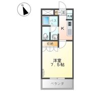 クレディールの間取り画像