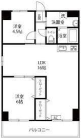 アーバンライフ緑ヶ丘の間取り画像