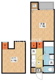 modern palazzo諫早Libertaの間取り画像