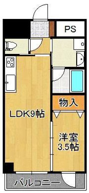 グランドコート嵐山の間取り画像