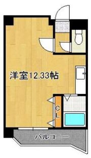 第IIIコーポあけみの間取り画像