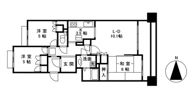 ハイセレサ田無本町シティタワーの間取り画像
