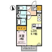 プレミアム九番館の間取り画像
