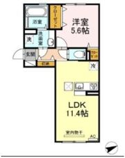 Girasole(ジラソーレ)の間取り画像