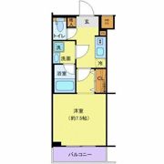 クレヴィスタ常盤台の間取り画像