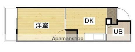 第48戸坂ビルの間取り画像