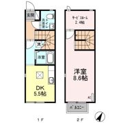 プレジオ Ⅰの間取り画像