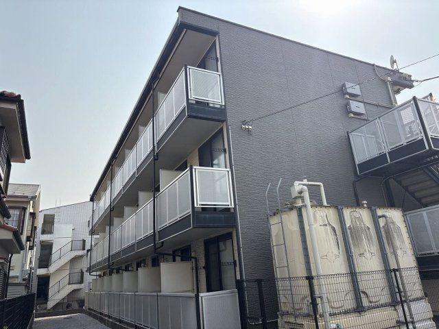 レオパレス山﨑88の外観画像