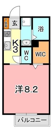 フューチャー江並の間取り画像