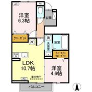 アルネオの間取り画像