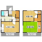 コンドレアB棟の間取り画像