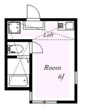 ユナイト桜本マーキュリーストリートの間取り画像
