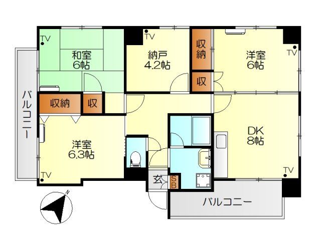 間取図