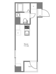 クリオ入谷壱番館の間取り画像