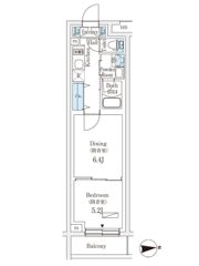 PLANE SOCIE＋ SAKURADAIの間取り画像