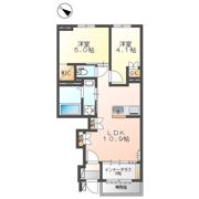 La・escalierの間取り画像