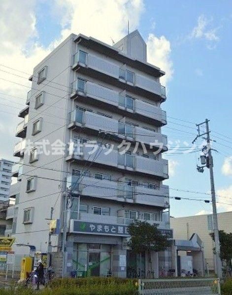 サン・ホワイティ豊里の外観画像
