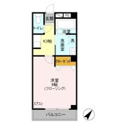 ロイヤルハイツFUJIの間取り画像