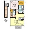 スラージュの間取り画像