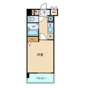 フェニックス芝アストラーレの間取り画像