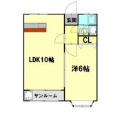 FグランHIROAKIの間取り画像