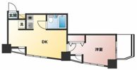 フローラ伊勢佐木の間取り画像
