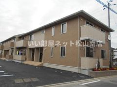 D-roomいちご館 A棟の外観画像