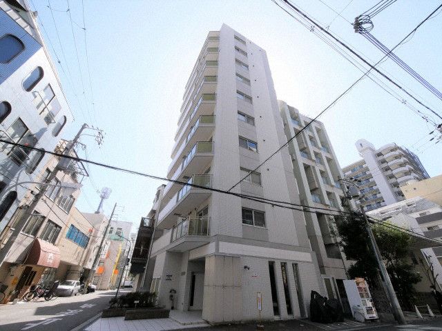 アクエルド新町の外観画像