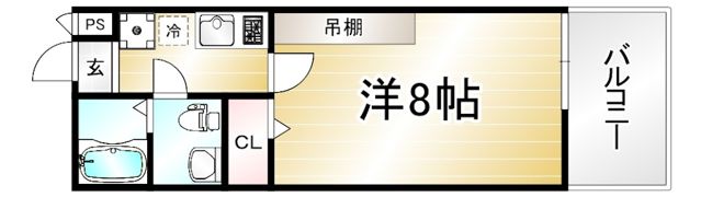 アークリード今出川大宮の間取り画像