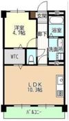 臼井ビルの間取り画像