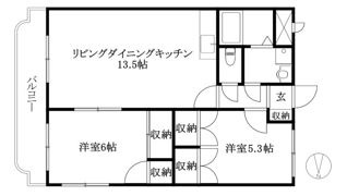 セレーノアカマツの間取り画像