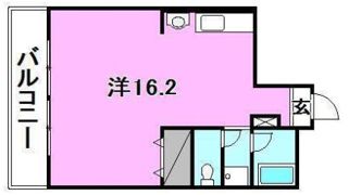 オックスフォードサーカス勝山通の間取り画像
