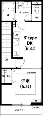 リブリ・ダーシェンカの間取り画像