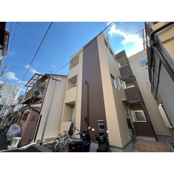 アミュゼの外観画像