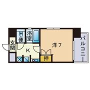 サンコーポ別府の間取り画像