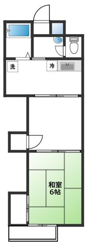 ヴィラ東川口の間取り画像