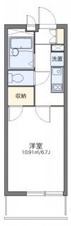 レオパレス万平の間取り画像