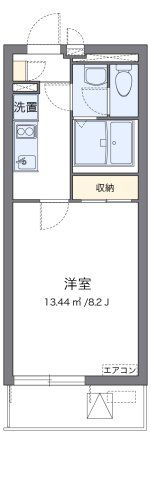 クレイノコンフォール杭瀬北新町の間取り画像