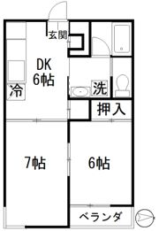 柴崎ピアコートの間取り画像