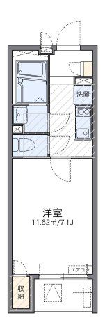 レオネクストラフィーネの間取り画像