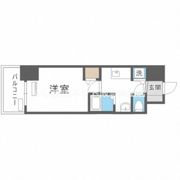 グランカリテ天神橋Ⅱの間取り画像