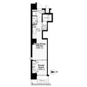 SK TRUST BLDの間取り画像