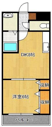 セントラルタイムキムラビルの間取り画像