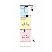 FAIRFIELD COTTAGEの間取り画像